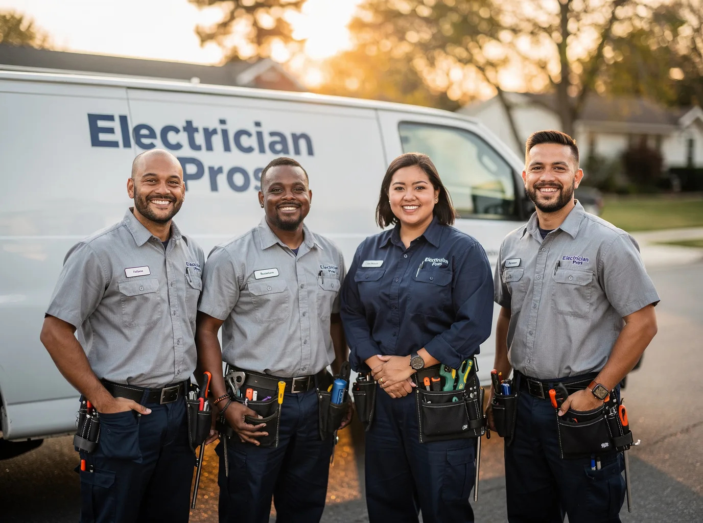 Electrician company in Hanna, IN